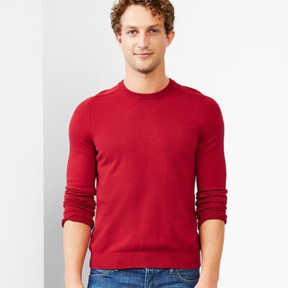 Gap Mens Crewneck Sweater Sz L